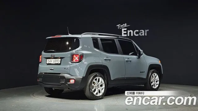 Jeep Renegade id 2839989 из Кореи 12