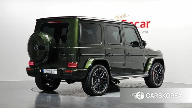 Mercedes-Benz G-Class W463b id 4560693 из Кореи 12