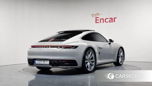 Porsche 911(992) id 3488342 из Кореи 12