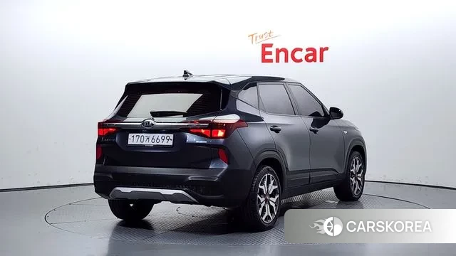 Kia Seltos id 3220213 из Кореи 12