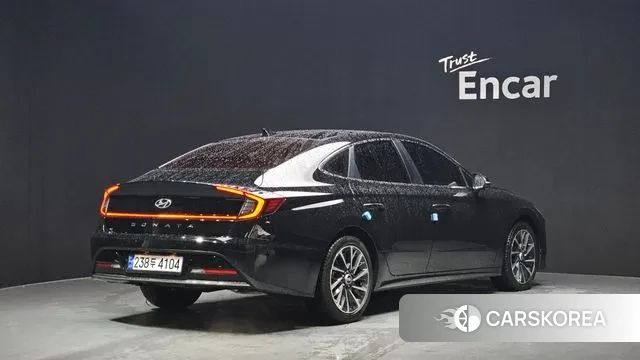 Hyundai Sonata Hybrid (DN8) id 2939411 из Кореи 12