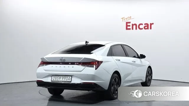 Hyundai Avante Hybrid (CN7) id 3468580 из Кореи 12