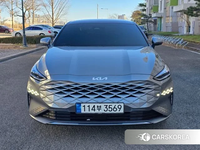 Kia K8 Hybrid id 3457699 из Кореи 12