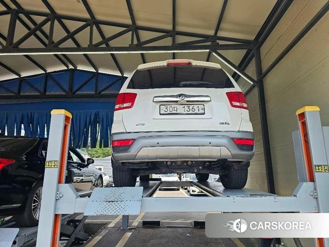 Kia The New Mohave 2018 Белый из Кореи, фото 2