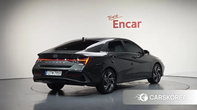 Hyundai The New Avante Hybrid (CN7) id 3026948 из Кореи 12