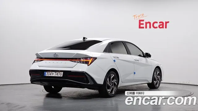 Hyundai The New Avante Hybrid (CN7) id 2720735 из Кореи 12