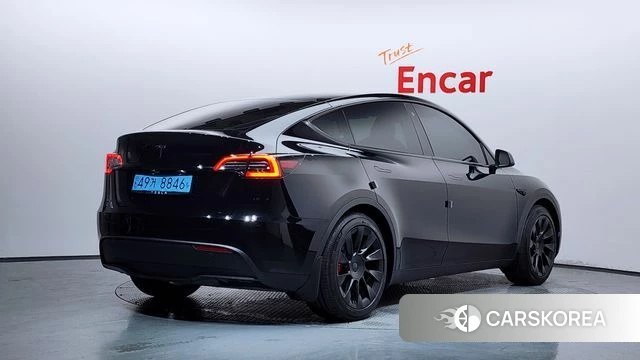 Tesla Model Y id 4571777 из Кореи 12