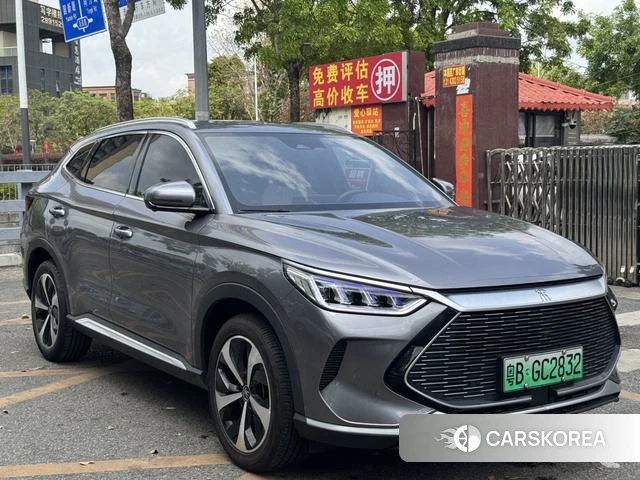 BYD Song PLUS DM 2023 Темно-серый из Китая, фото 2