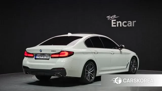 BMW 5 Series (G30) id 2894658 из Кореи 12