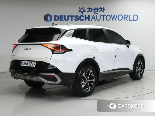 Kia Sportage 5th Generation Hybrid id 4917374 из Кореи 12