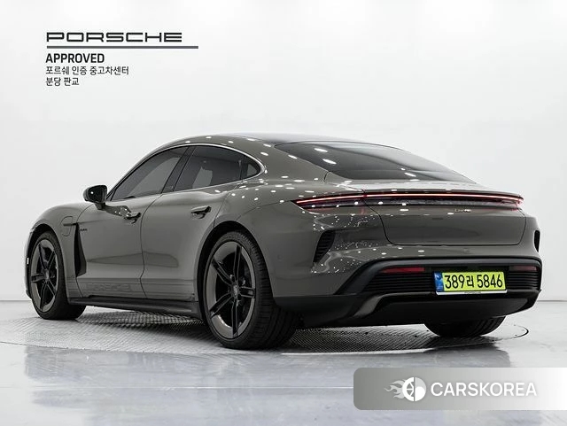 Porsche Taycan id 4291668 из Кореи 12