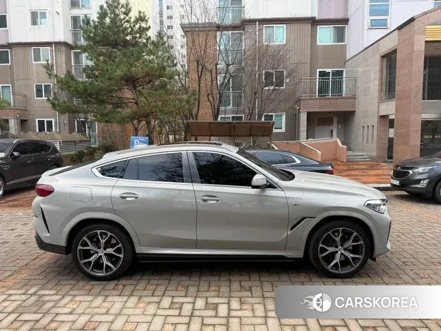 BMW X6 (G06) id 3479172 из Кореи 12