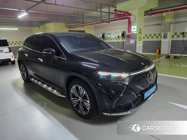 Mercedes-Benz EQS SUV X296 2023 Черный из Кореи, фото 3