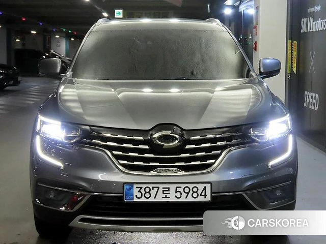 Renault Korea (Samsung) The New QM6 id 4662698 из Кореи 12