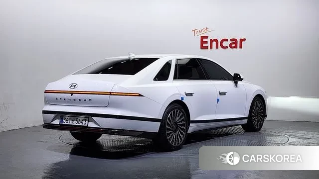 Hyundai Grandeur (GN7) id 3420767 из Кореи 12