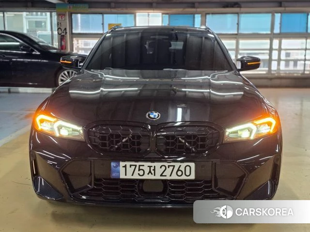 BMW 3 Series (G20) 2024 Черный из Кореи, фото 2