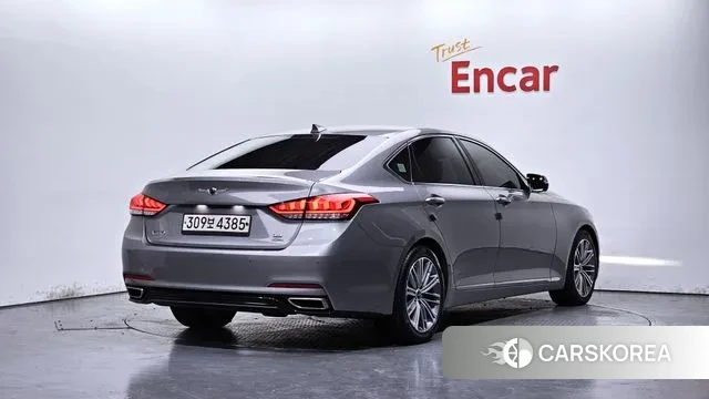 Genesis G80 id 3474394 из Кореи 12