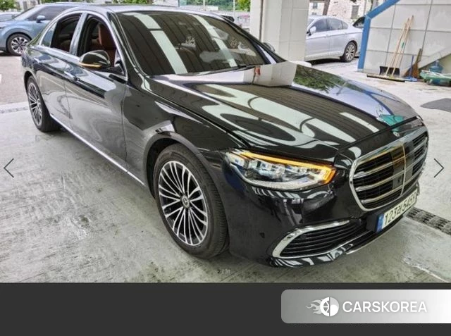 Mercedes-Benz S-Class W223 2021 Черный из Кореи, фото 2