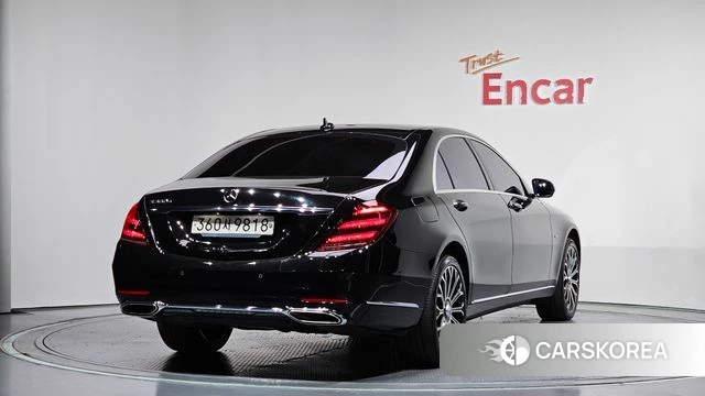Mercedes-Benz S-Class W222 id 4268501 из Кореи 12