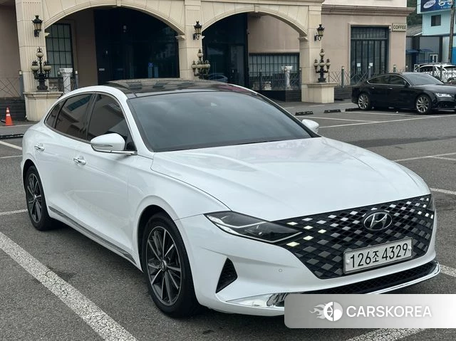 Hyundai The New Grandeur IG id 4637759 из Кореи 10