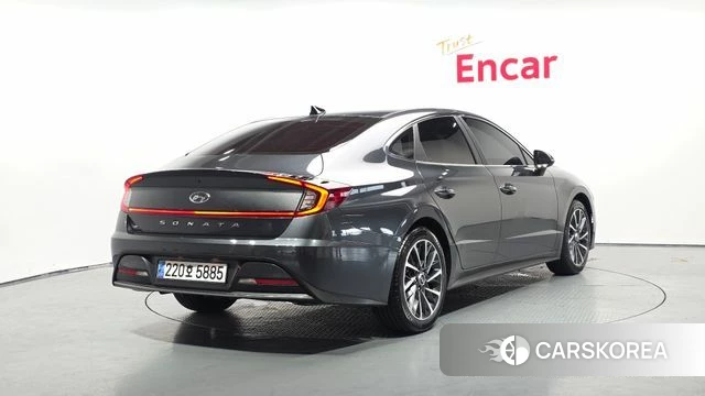 Hyundai Sonata Hybrid (DN8) id 4401076 из Кореи 12