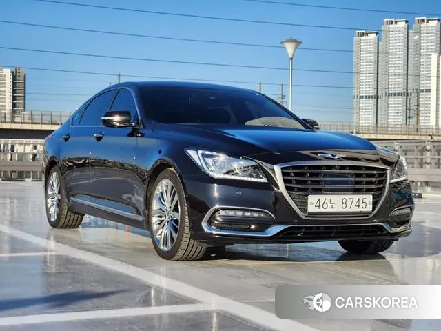 Genesis G80 id 3423342 из Кореи 12