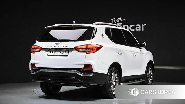 Ssangyong G4 Rexton id 4317904 из Кореи 12