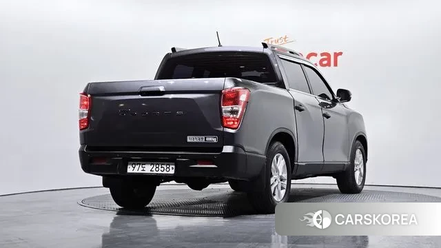 Ssangyong Rexton Sports id 3641658 из Кореи 12