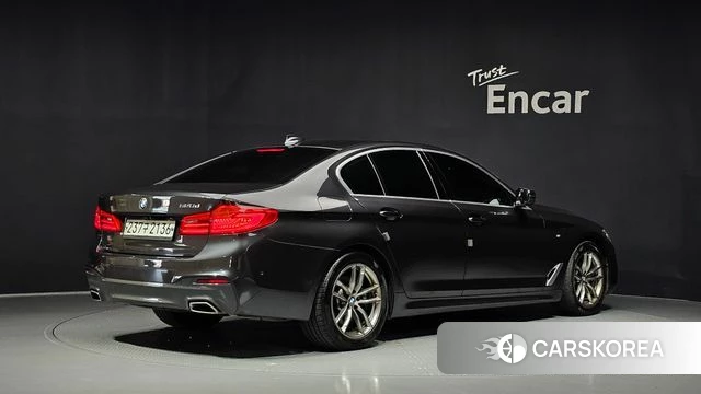 BMW 5 Series (G30) id 4918437 из Кореи 12