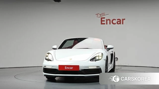 Porsche 718 Boxster id 4305106 из Кореи 12