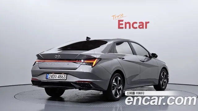 Hyundai Avante (CN7) id 2807033 из Кореи 12