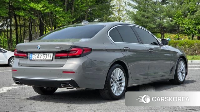 BMW 5 Series (G30) id 4195190 из Кореи 12