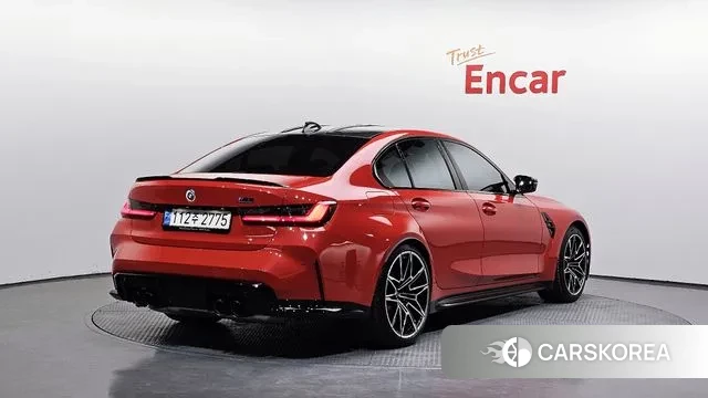 BMW M3 (G80) id 3534224 из Кореи 12