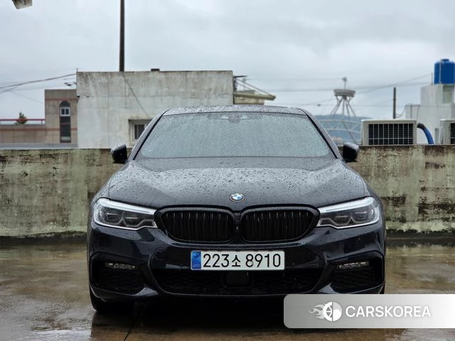 BMW 5 Series (G30) 2019 Синий из Кореи, фото 2