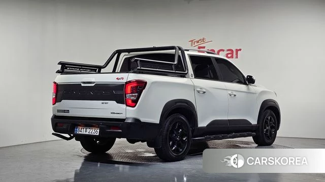 Ssangyong The New Rexton Sport id 4682126 из Кореи 12
