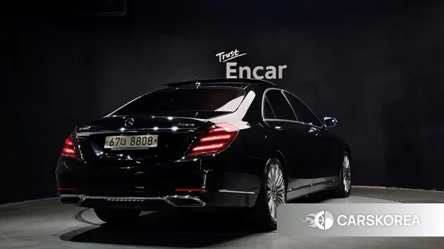 Mercedes-Benz S-Class W222 id 3779173 из Кореи 12
