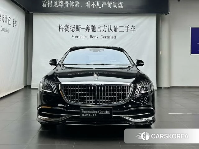 Mercedes-Benz Maybach S-class id 4263498 из Китая 12