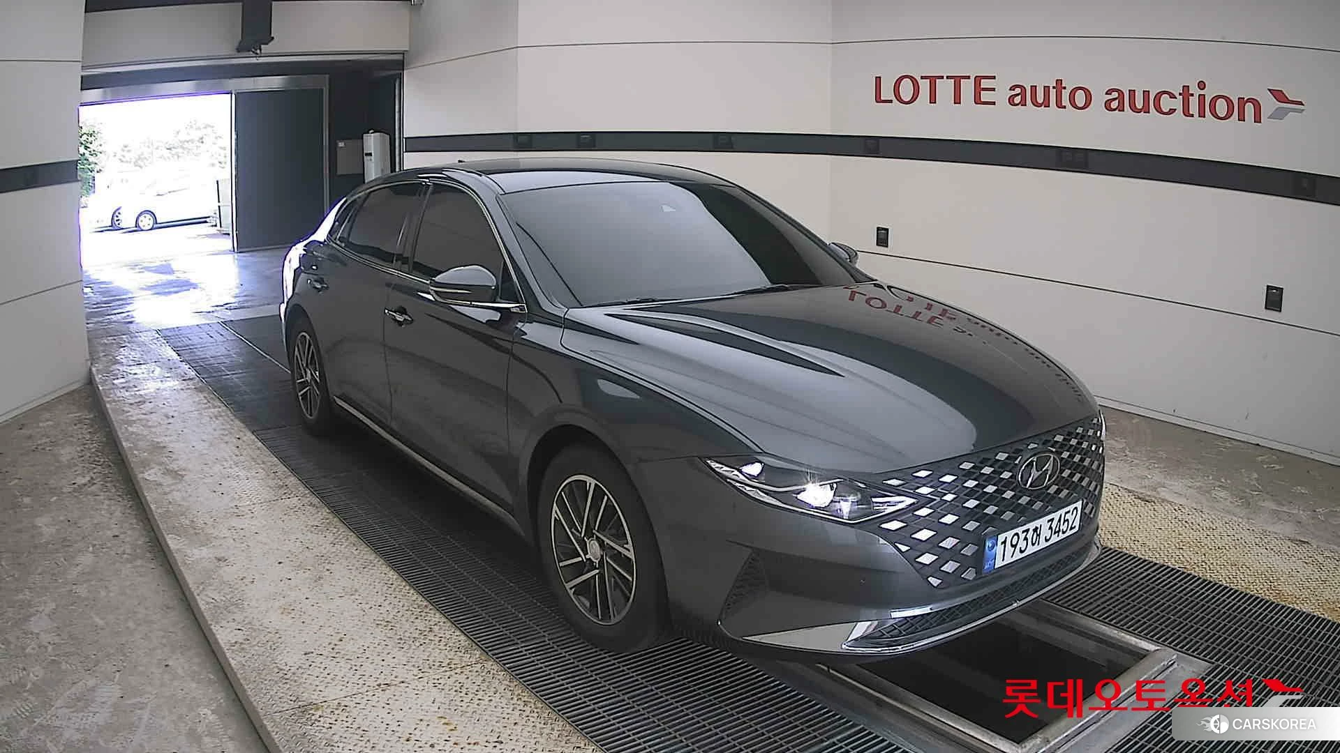 Hyundai Grandeur id 4669105 из Кореи 12