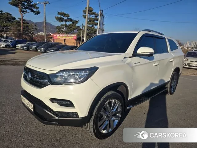 Ssangyong Rexton Sports id 3619140 из Кореи 12