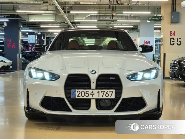 BMW M3 (G80) id 4560157 из Кореи 12