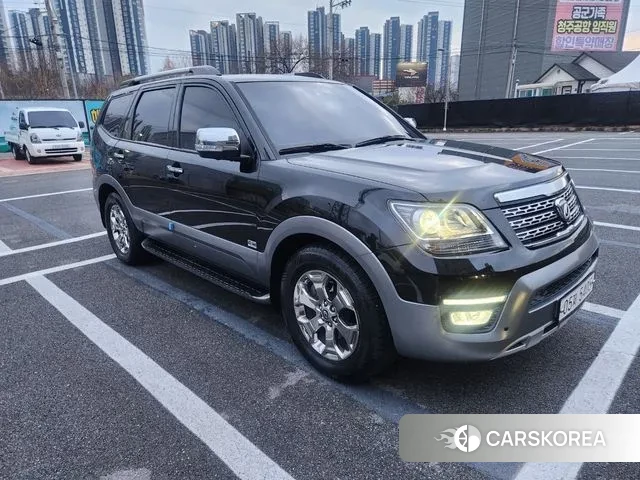 Kia The New Mohave id 3517213 из Кореи 12