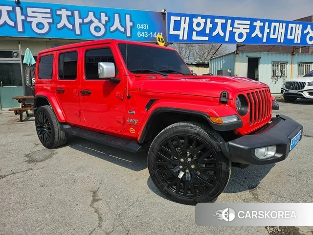 Jeep Wrangler (JL) id 3819476 из Кореи 12