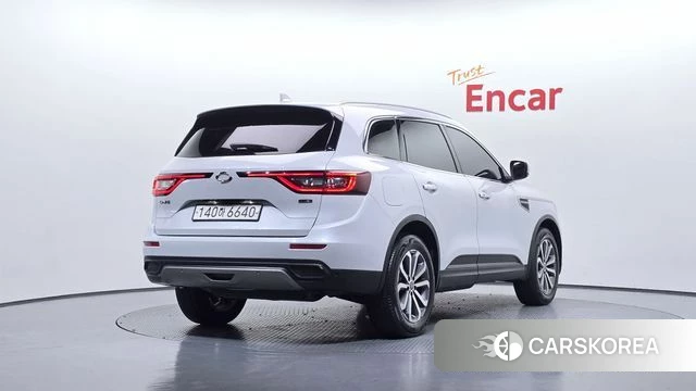Renault Korea (Samsung) The New QM6 id 4356262 из Кореи 12