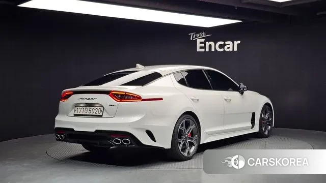 Kia Stinger id 3573468 из Кореи 12