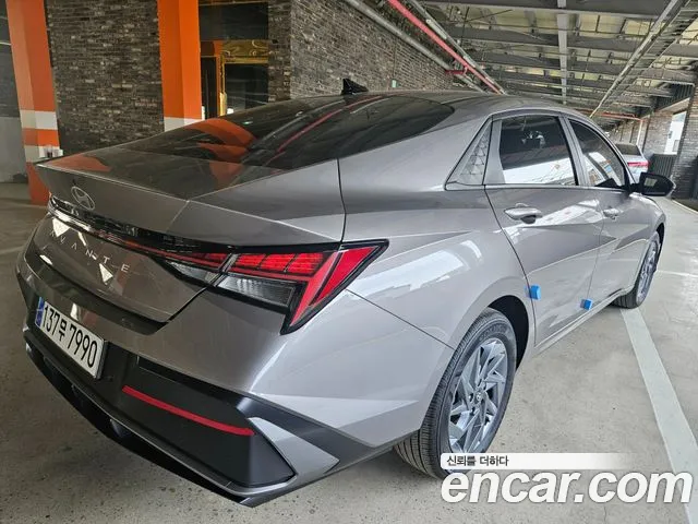 Hyundai The New Avante (CN7) 2024 Серый из Кореи, фото 5