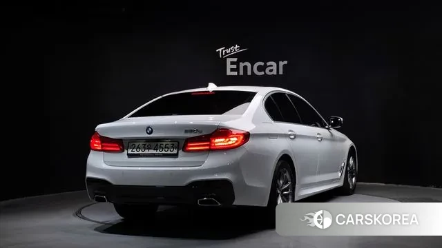 BMW 5 Series (G30) id 3390966 из Кореи 12