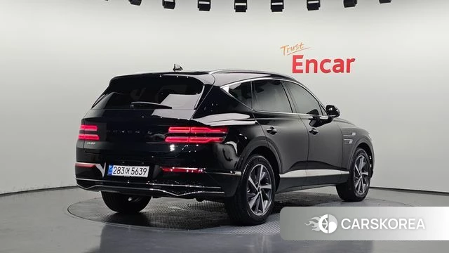 Genesis GV80 id 4488275 из Кореи 12