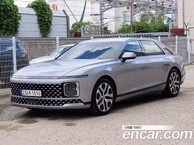 Hyundai Grandeur Hybrid (GN7) id 2949200 из Кореи 12