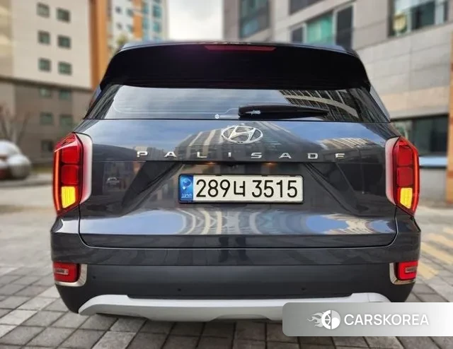 Hyundai Palisade 2022 Серый из Кореи, фото 2