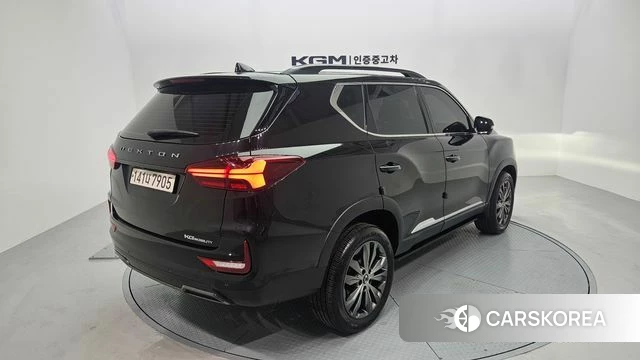 Ssangyong Rexton New Arena id 4230537 из Кореи 12